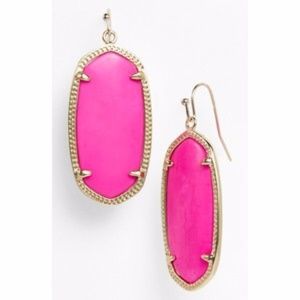 Kendra Scott Elle Earrings (Magenta)